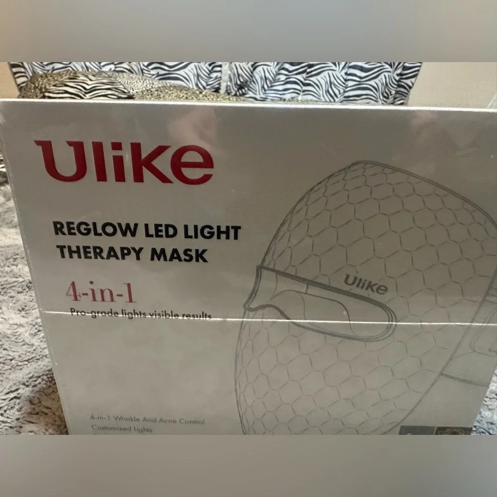 Ulike Reglow LED Light Therapy Mask - White